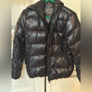 Women’s Duvetica navy down jacket